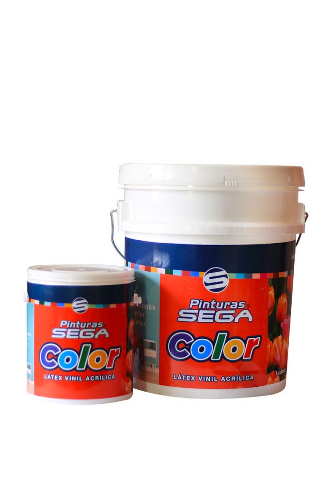 Pintura Látex Colores Nuevos (Intensos) – Pinturas Sega